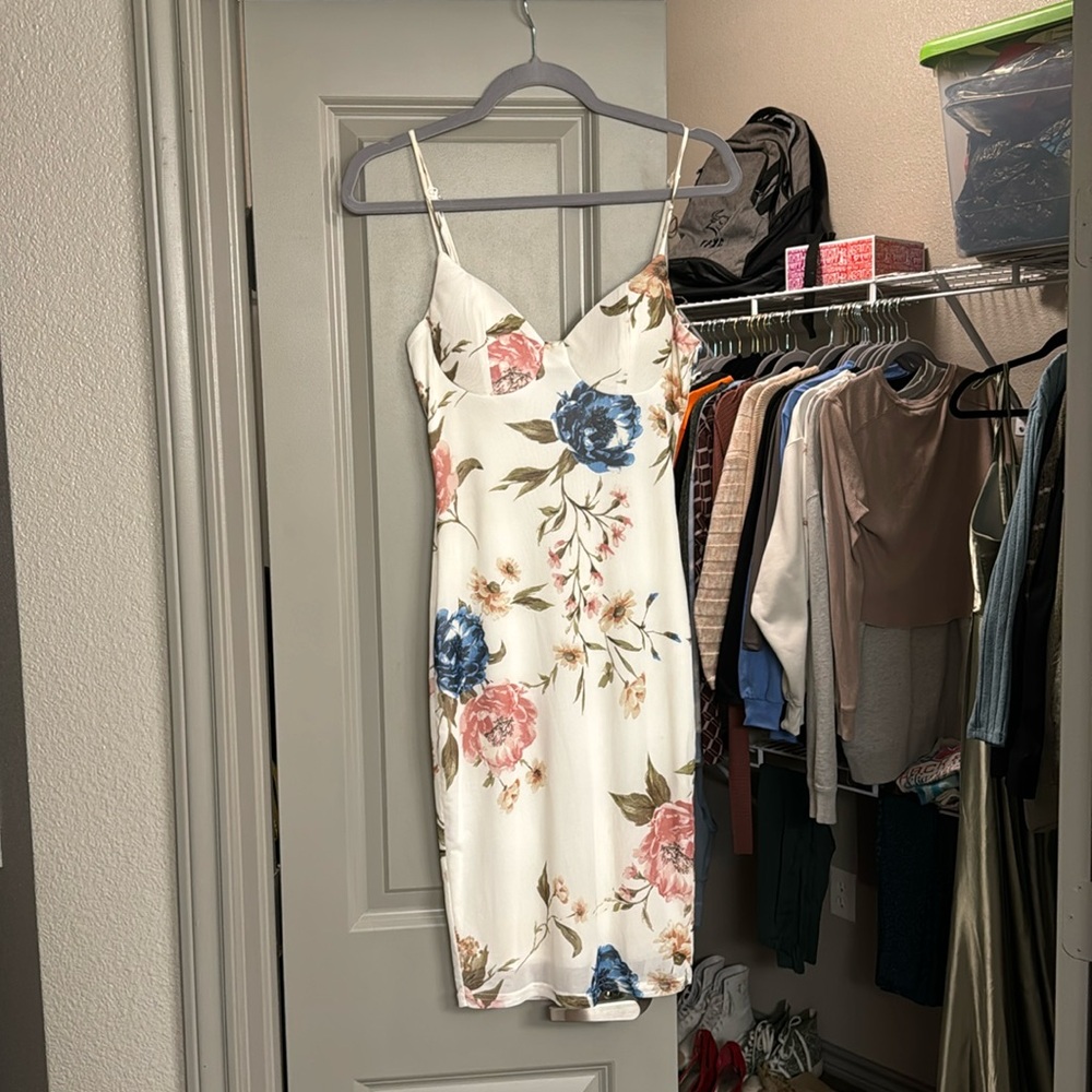 Floral dress